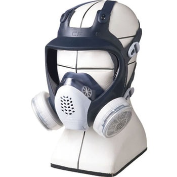 直結式小型防毒マスク GM185C 重松製作所