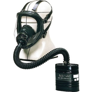 隔離式防毒マスク GM161 重松製作所 面体 防毒マスク 【通販モノタロウ】