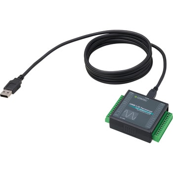 AIO-160802GY-USB 高精度アナログ入出力ターミナル CONTEC(コンテック) バス仕様USB2.0 入力チャネル数8ch -  【通販モノタロウ】