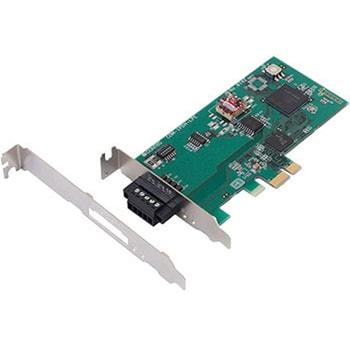 COM-1PDH-LPE PCIe-LP RS-422A/485 シリアル通信ボード(1ch) CONTEC ...