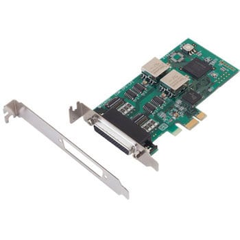 COM-2PD-LPE PCIe-LP RS-422A/485 シリアル通信ボード(2ch) CONTEC