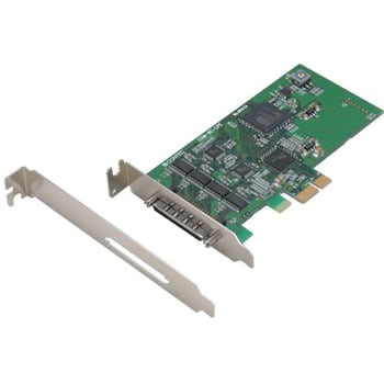 COM-8C-LPE Low profile PCIexpress対応 シリアル通信ボード(8ch) 1個