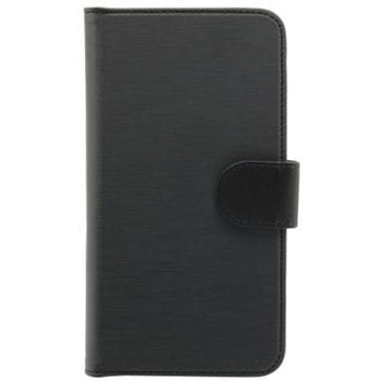 5.2インチまでのスマホに対応 可動式ホルダー採用ヘアラインマルチケースブラック - OWLTECH(オウルテック)