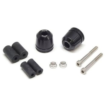 アルミバーエンド BLK ACTIVE(アクティブ)