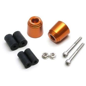 60800311 アルミバーエンド GLD ACTIVE(アクティブ)[バイク部品] 26017329