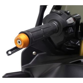 アルミバーエンド マットGLD ACTIVE(アクティブ)