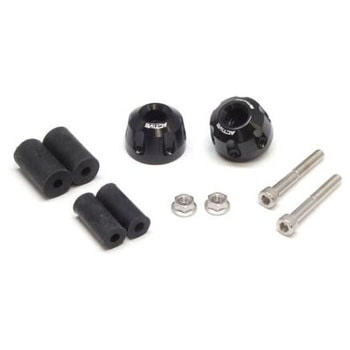 アルミバーエンド リボルバー BLK ACTIVE(アクティブ)