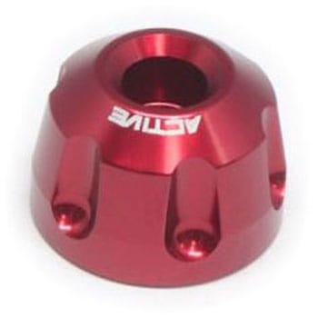 アルミバーエンド リボルバー RED ACTIVE(アクティブ)
