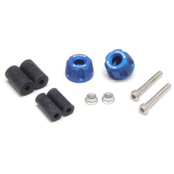 アルミバーエンド リボルバー マットBLU ACTIVE(アクティブ)