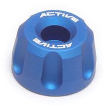 アルミバーエンド リボルバー マットBLU ACTIVE(アクティブ)