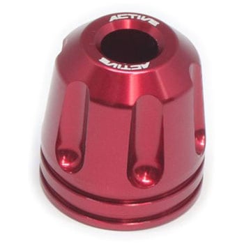 バーエンド ロング リボルバー (Φ33) RED ACTIVE(アクティブ)