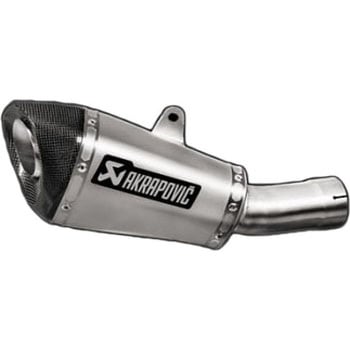 [e1仕様] RACING チタン AKRAPOVIC (アクラポビッチ)