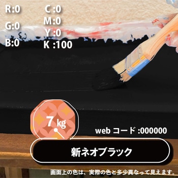 油性シリコン遮熱屋根用 油性屋根用塗料 (つやあり) カンペハピオ