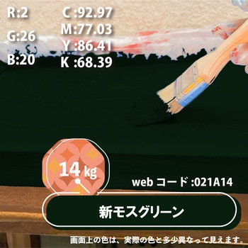油性シリコン遮熱屋根用 油性屋根用塗料 (つやあり) カンペハピオ
