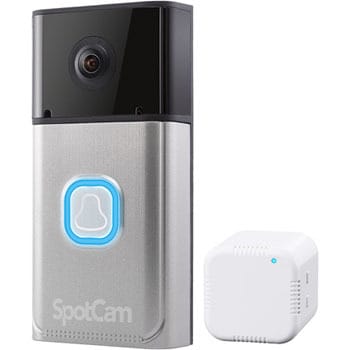 Spotcam Ring Planex ネットワークカメラ 民泊チェックイン対応ドアベルタイプ フルhd 0万画素 暗視機能 双方向通話 モバイルルーター対応 Spotcam Ring 1個 Planex 通販サイトmonotaro