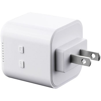 PLANEX ネットワークカメラ 民泊チェックイン対応ドアベルタイプ・フルHD 200万画素・暗視機能・双方向通話・モバイルルーター対応 SpotCam-Ring プラネックスコミュニケーションズ