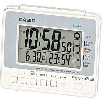 DQL-250J-8JF ���������m�点�d�g�N���b�N ���x�E���x�v�t�� �J�V�I�v�Z�@ �f�W�^�� �A���[�� 26021039