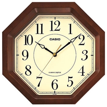 電波掛時計 カシオ計算機