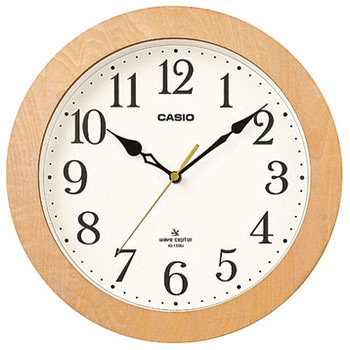 IQ-1108J-7JF 電波掛時計 1個 カシオ計算機 【通販モノタロウ】