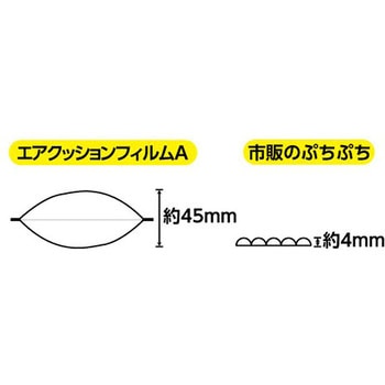 エアクッション・フィルムA (W200×H100mm) ザップ