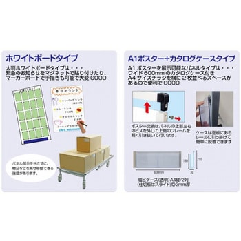 SPSS-TANKA-WB サポートサインスマート ストレッチャーホワイトボード