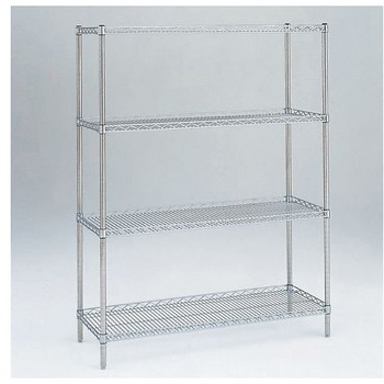 サイドアップエレクター・シェルフ W910×D460×H1384mm P MU910P1390シリーズ ERECTA(エレクター)