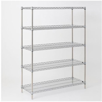 サイドアップエレクター・シェルフ W910×D460×H1384mm P MU910P1390シリーズ ERECTA(エレクター)