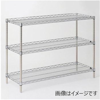 エレクター(ERECTA) サイドアップエレクター・シェルフ W605×D460