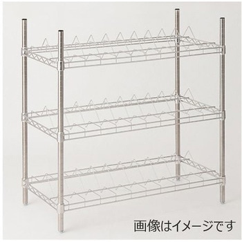 リールシェルフ PS リールサイズΦ330mm用 RSMS910BPSシリーズ - ERECTA(エレクター)