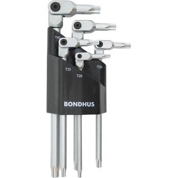HEX PRO ピボットヘッド トルクスレンチセット BONDHUS
