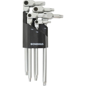 HEX PRO ピボットヘッド トルクスレンチセット BONDHUS