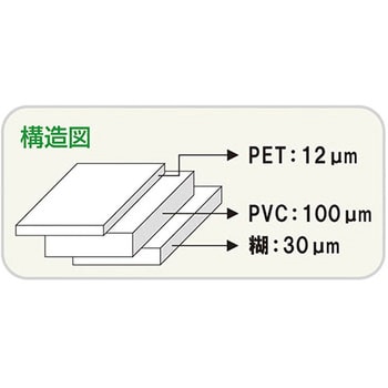 アズピュアESD PETラインテープ 1袋(5巻) アズワン 【通販サイトMonotaRO】