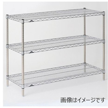 スーパーエレクター・シェルフ W910×D307×H1384mm PA SS910PA1390シリーズ ERECTA(エレクター)