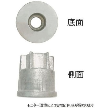 ダイカストナット PSポール用 SUS304 18-8 ステンレス ERECTA(エレクター)
