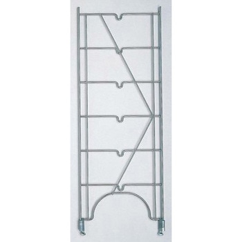 スタンダードエレクター・シェルフ ポール 奥行460mm用 H844mm ERECTA(エレクター)