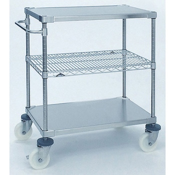 フードプロセスカート 食品工場向けワゴン TSFP1シリーズ ERECTA(エレクター)