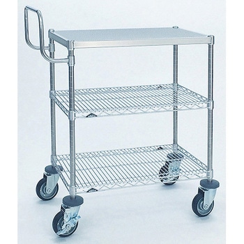ESD対策カート 工場向けワゴン ERECTA(エレクター)