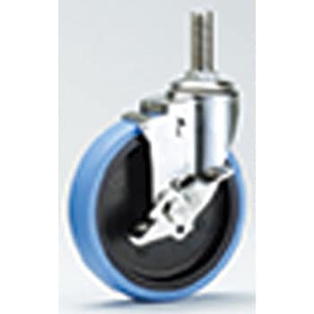 打ち込み単独キャスター 幅広型ゴム車 Sシリーズ - ERECTA(エレクター)