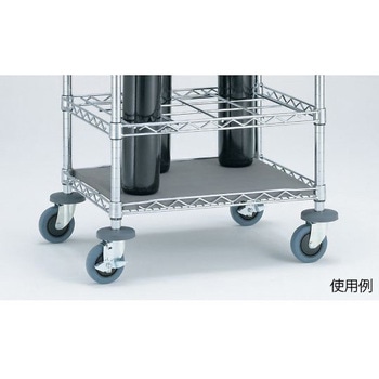 ボンベカート用底面マット W530×D440×H20mm ERECTA(エレクター)