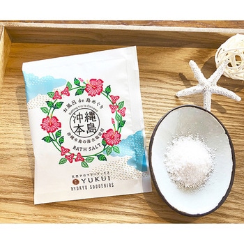 YUKUI バスソルト お風呂de島めぐり - ラ クッチーナ