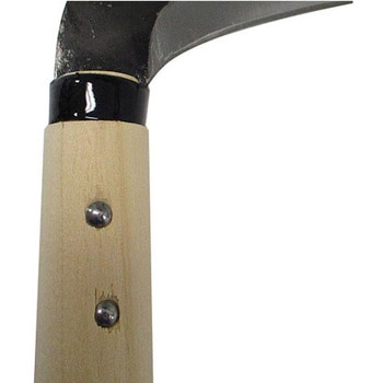 両刃中厚鎌 鋼付 180mm 若獅子