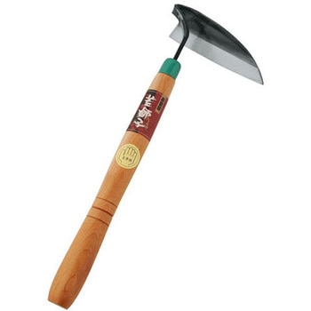 平ネジリ鎌 左利用 120mm 若獅子