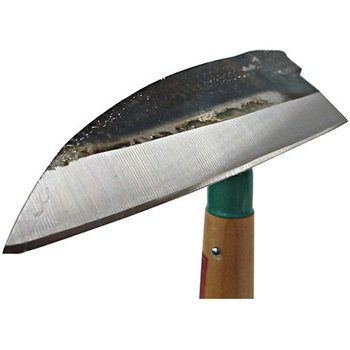 平ネジリ鎌 左利用 120mm 若獅子