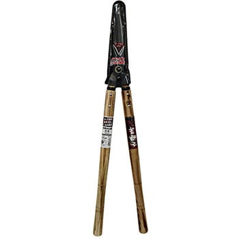 木柄刈込鋏 R刃 165mm 総焼入 シブ取り付 若獅子