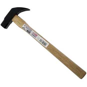 角箱屋鎚 天然白樫柄 21mm 若獅子