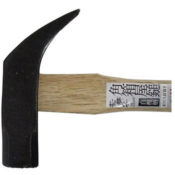 角箱屋鎚 天然白樫柄 21mm 若獅子