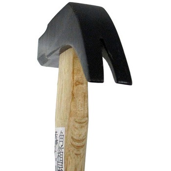 角箱屋鎚 天然白樫柄 21mm 若獅子