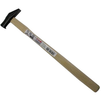 唐紙鎚 天然白樫柄 15mm 若獅子