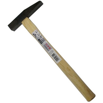 レンガ鎚 天然白樫柄 21mm 若獅子