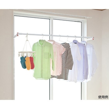 DRY・WAVE ランドリーフック窓枠用タイプ KG30 ホワイト 見込み タカラ産業